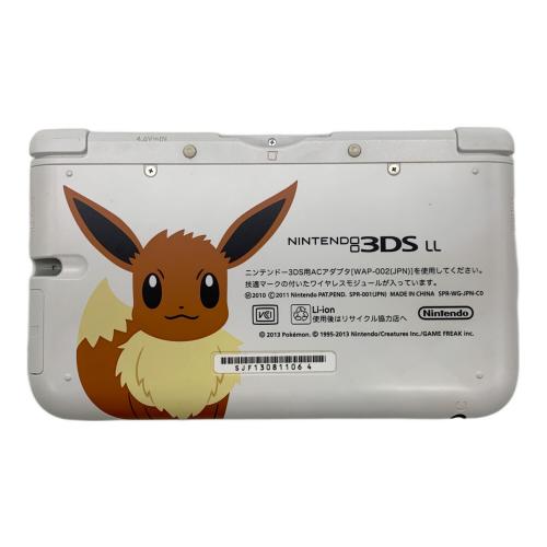 Nintendo (ニンテンドー) 3DS LL SPR-001 充電器・タッチペン欠品