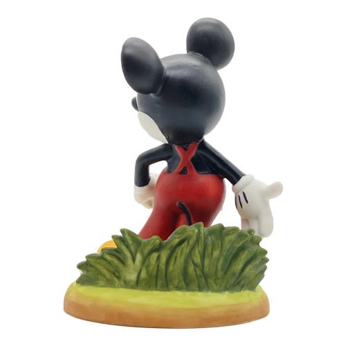 KATO KOGEI（カトウ コウゲイ）GARDEN SERIES FIGURINE ミッキー ミニー 陶器 2Pセット ディズニーグッズ