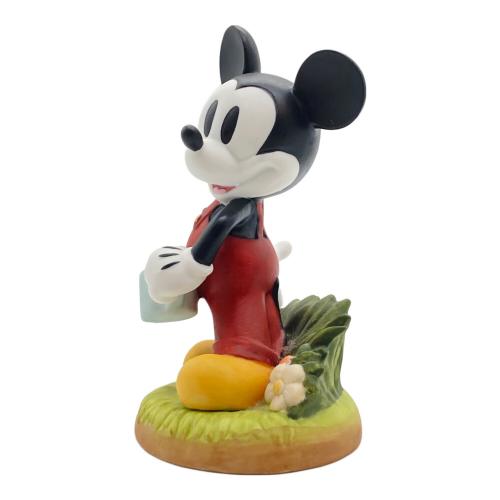 KATO KOGEI（カトウ コウゲイ）GARDEN SERIES FIGURINE ミッキー ミニー 陶器 2Pセット ディズニーグッズ