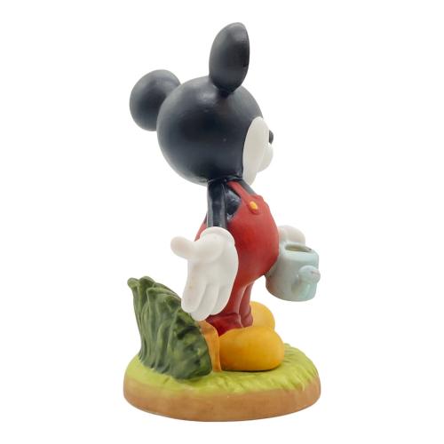 KATO KOGEI（カトウ コウゲイ）GARDEN SERIES FIGURINE ミッキー ミニー 陶器 2Pセット ディズニーグッズ