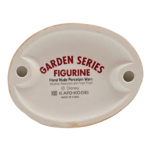 KATO KOGEI（カトウ コウゲイ）GARDEN SERIES FIGURINE ミッキー ミニー 陶器 2Pセット ディズニーグッズ