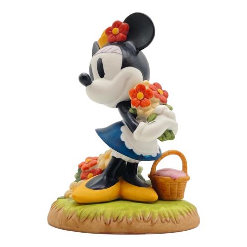 KATO KOGEI（カトウ コウゲイ）GARDEN SERIES FIGURINE ミッキー ミニー 陶器 2Pセット ディズニーグッズ