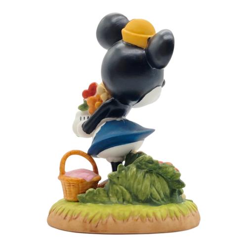 KATO KOGEI（カトウ コウゲイ）GARDEN SERIES FIGURINE ミッキー ミニー 陶器 2Pセット ディズニーグッズ