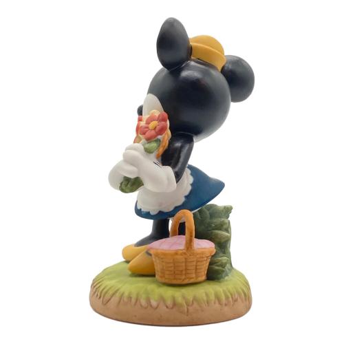 KATO KOGEI（カトウ コウゲイ）GARDEN SERIES FIGURINE ミッキー ミニー 陶器 2Pセット ディズニーグッズ