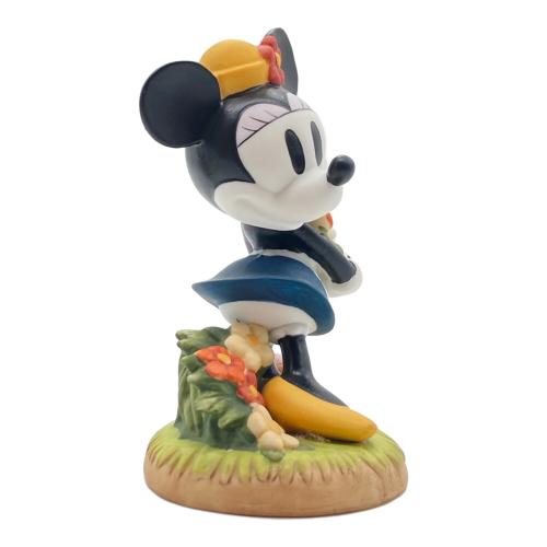 KATO KOGEI（カトウ コウゲイ）GARDEN SERIES FIGURINE ミッキー ミニー 陶器 2Pセット ディズニーグッズ