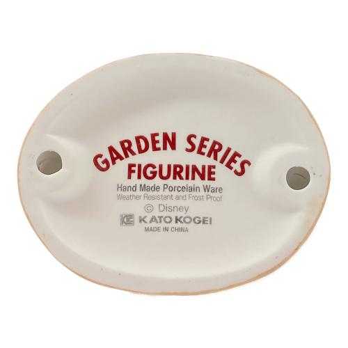 KATO KOGEI（カトウ コウゲイ）GARDEN SERIES FIGURINE ミッキー ミニー 陶器 2Pセット ディズニーグッズ