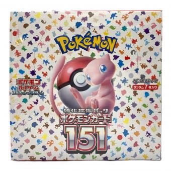 ポケモンカード151 ポケモンカードBOX