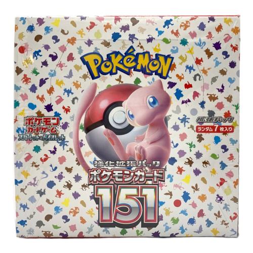 ポケモンカード151 ポケモンカードBOX