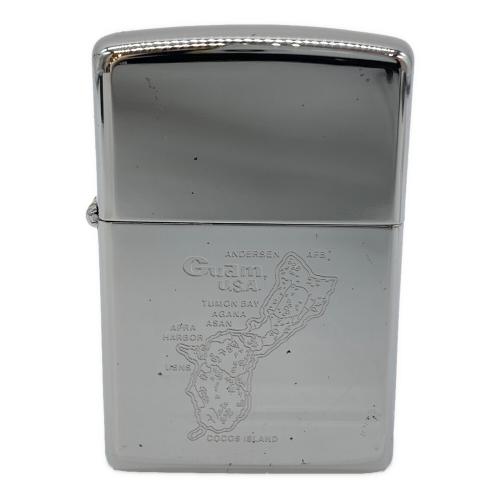 ZIPPO (ジッポ) Guam グアム 地図 オイルライター 1993年5月