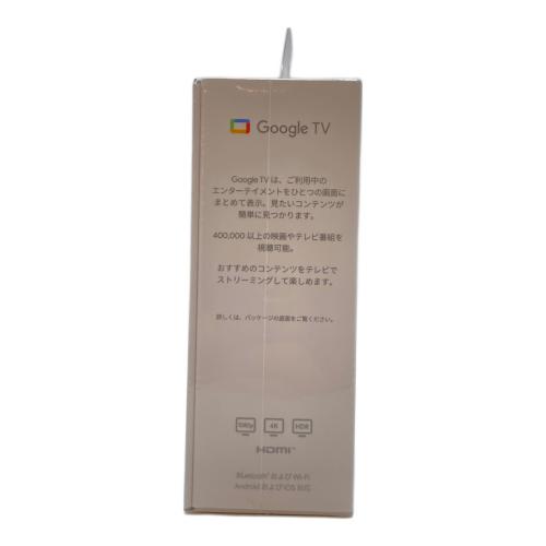 google (グーグル) Chromecast with Google TV GA01919-JP
