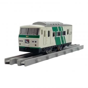 TAKARA TOMY (タカラトミー) リアルクラス 185系特急電車 プラレール 踊り子・緑ストライプ