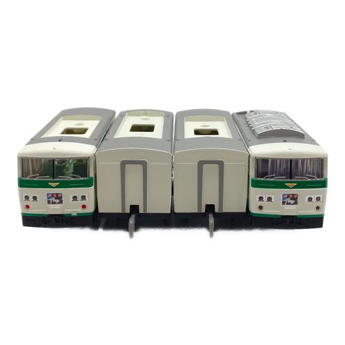 TAKARA TOMY (タカラトミー) リアルクラス 185系特急電車 プラレール 踊り子・緑ストライプ