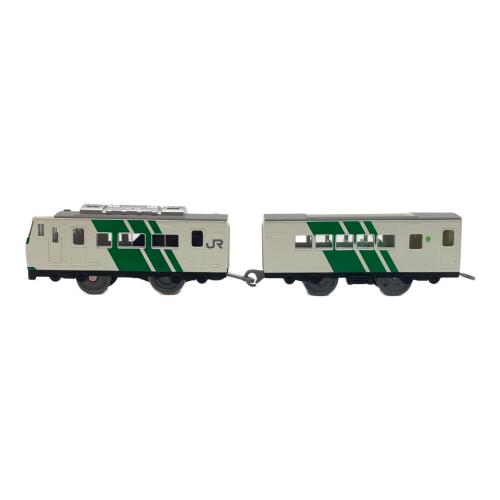 TAKARA TOMY (タカラトミー) リアルクラス 185系特急電車 プラレール 踊り子・緑ストライプ