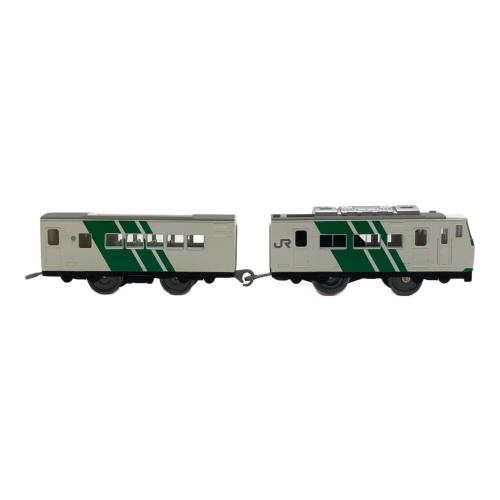 TAKARA TOMY (タカラトミー) リアルクラス 185系特急電車 プラレール 踊り子・緑ストライプ