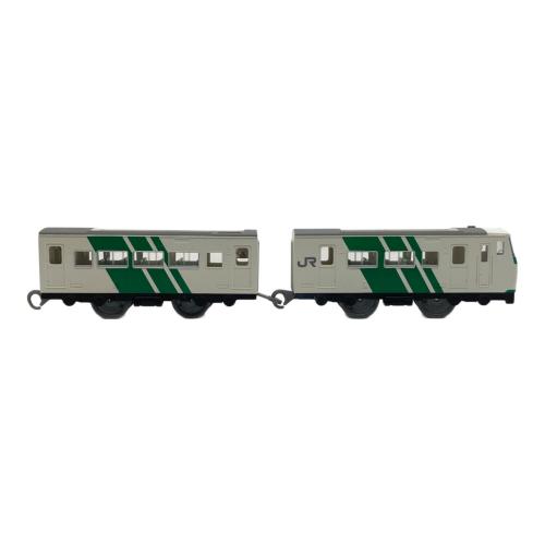 TAKARA TOMY (タカラトミー) リアルクラス 185系特急電車 プラレール 踊り子・緑ストライプ