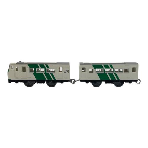 TAKARA TOMY (タカラトミー) リアルクラス 185系特急電車 プラレール 踊り子・緑ストライプ