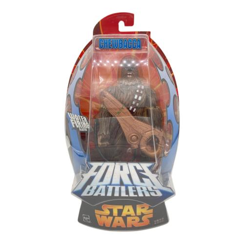 Hasbro（ハズブロ） STAR WARS (スターウォーズ) FORCE BATTLERS チューバッカ フィギュア