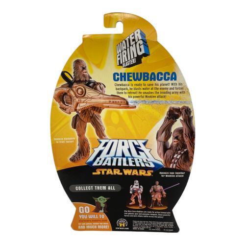 Hasbro（ハズブロ） STAR WARS (スターウォーズ) FORCE BATTLERS チューバッカ フィギュア