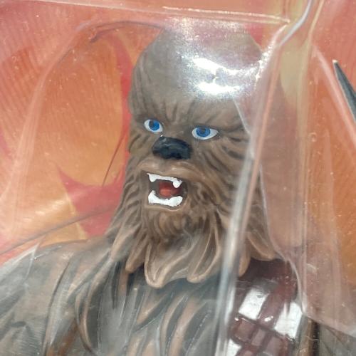 Hasbro（ハズブロ） STAR WARS (スターウォーズ) FORCE BATTLERS チューバッカ フィギュア
