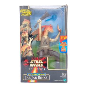 Hasbro（ハズブロ） STAR WARS (スターウォーズ) エピソード1 ジャー・ジャー・ビンクス フィギュア