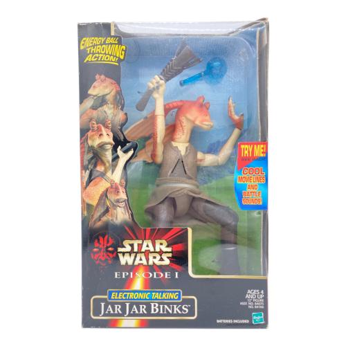 Hasbro（ハズブロ） STAR WARS (スターウォーズ) エピソード1 ジャー・ジャー・ビンクス フィギュア