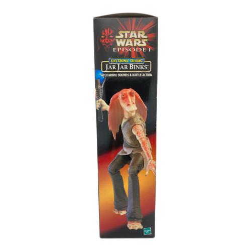 Hasbro（ハズブロ） STAR WARS (スターウォーズ) エピソード1 ジャー・ジャー・ビンクス フィギュア