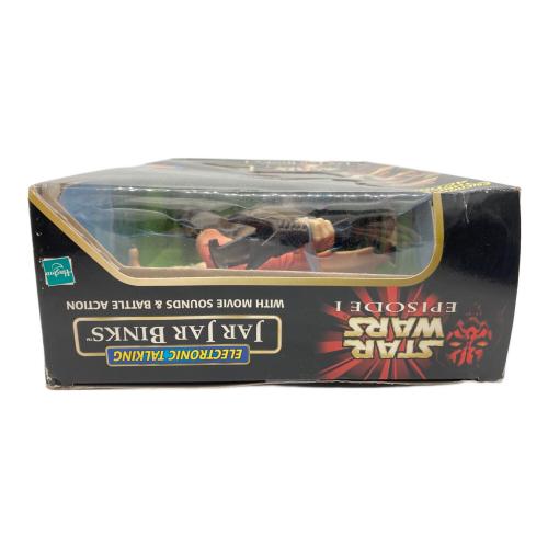 Hasbro（ハズブロ） STAR WARS (スターウォーズ) エピソード1 ジャー・ジャー・ビンクス フィギュア