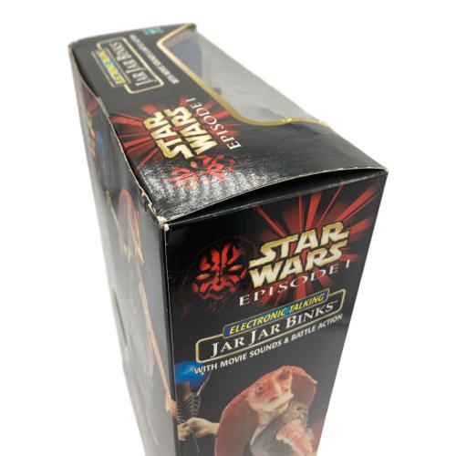 Hasbro（ハズブロ） STAR WARS (スターウォーズ) エピソード1 ジャー・ジャー・ビンクス フィギュア
