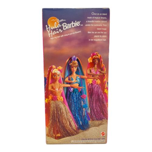 Mattel (マテル) Hula Hair Barbie フラヘアバービー