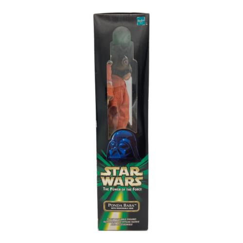 Hasbro（ハズブロ） STAR WARS (スターウォーズ) THE POWER OF THE FORCE ポンダ・バーバ フィギュア