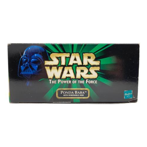Hasbro（ハズブロ） STAR WARS (スターウォーズ) THE POWER OF THE FORCE ポンダ・バーバ フィギュア