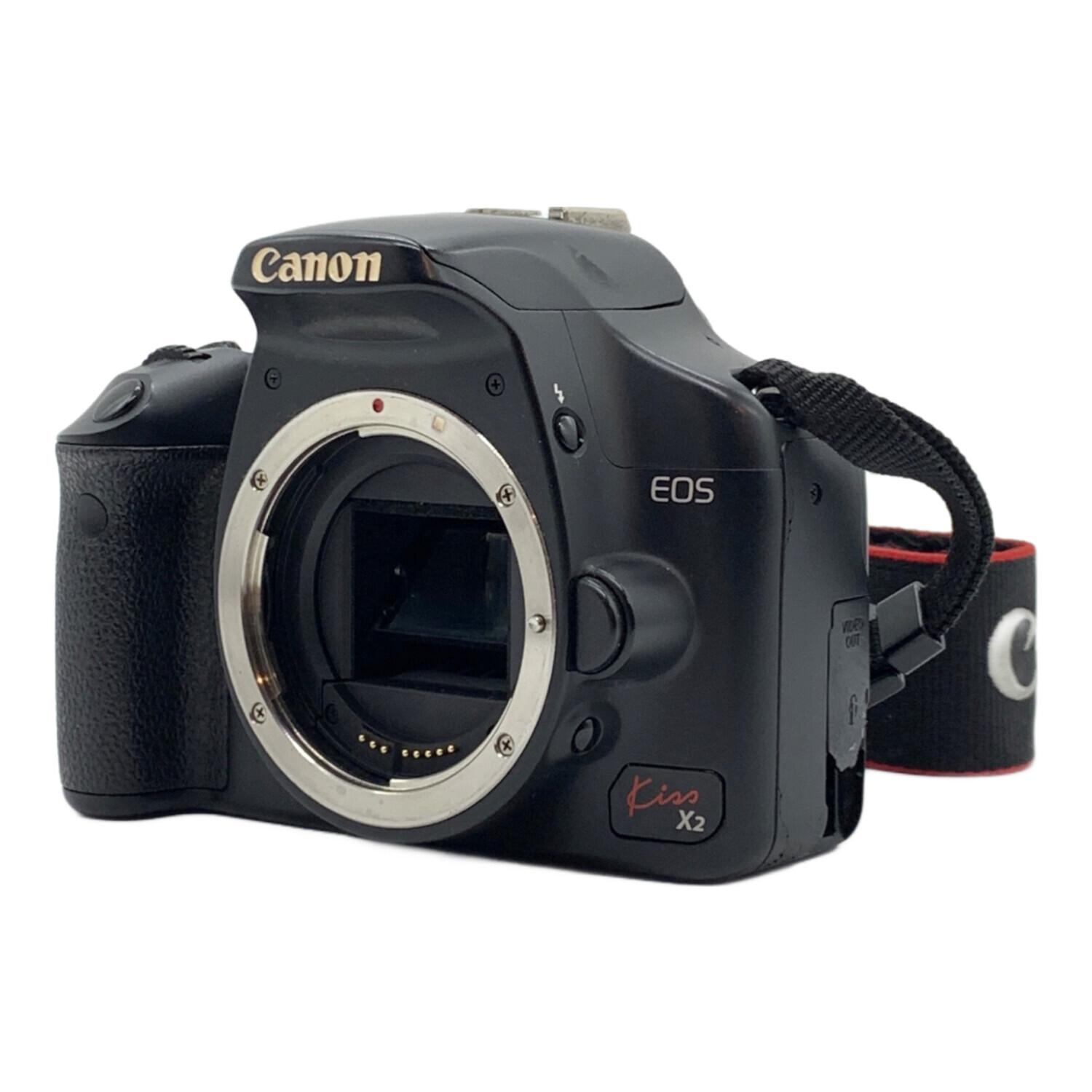 CANON (キヤノン) デジタル一眼レフカメラ EOS Kiss X2 DS126181