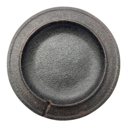 IWACHU (イワチュウ) 南部鉄器 鉄瓶 黒焼付 0.65L 鉄瓶兼用急須 5型新アラレ IH対応