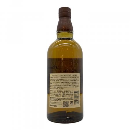 サントリー 山崎 ウィスキー 700ml｜トレファクONLINE