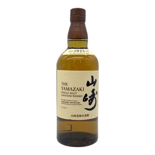 サントリー 山崎 ウィスキー 700ml