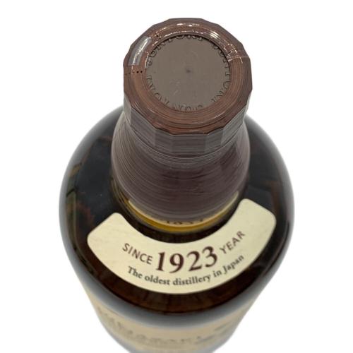 サントリー 山崎 ウィスキー 700ml