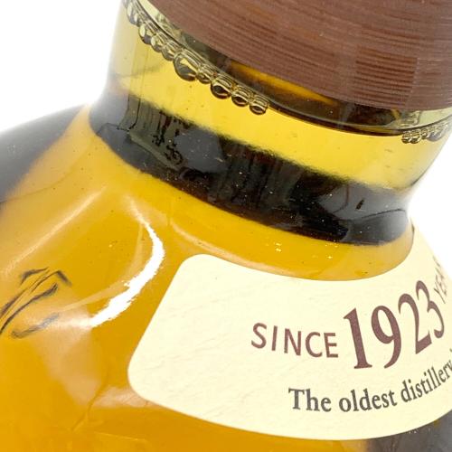 サントリー 山崎 ウィスキー 700ml
