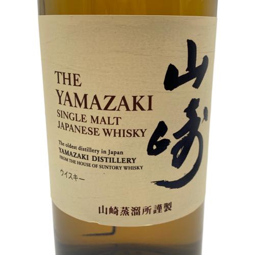 サントリー 山崎 ウィスキー 700ml