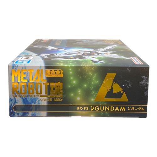 BANDAI (バンダイ) 機動戦士ガンダム 逆襲のシャア METAL ROBOT魂 RX-93 フィギュア ※現状販売品
