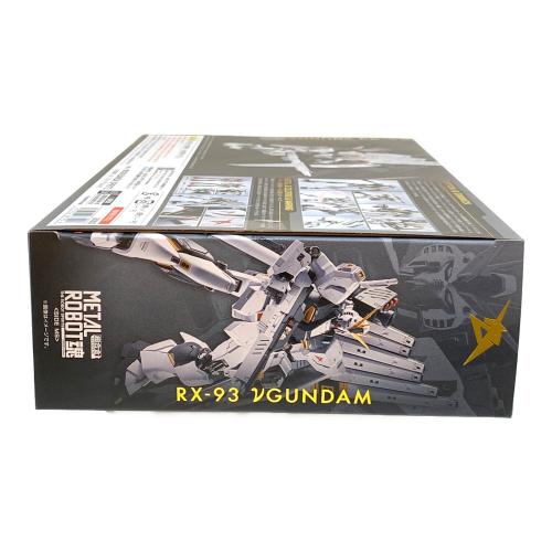 BANDAI (バンダイ) 機動戦士ガンダム 逆襲のシャア METAL ROBOT魂 RX-93 フィギュア ※現状販売品
