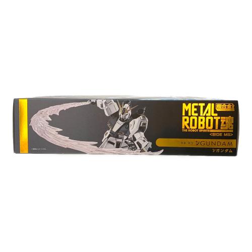 BANDAI (バンダイ) 機動戦士ガンダム 逆襲のシャア METAL ROBOT魂 RX-93 フィギュア ※現状販売品