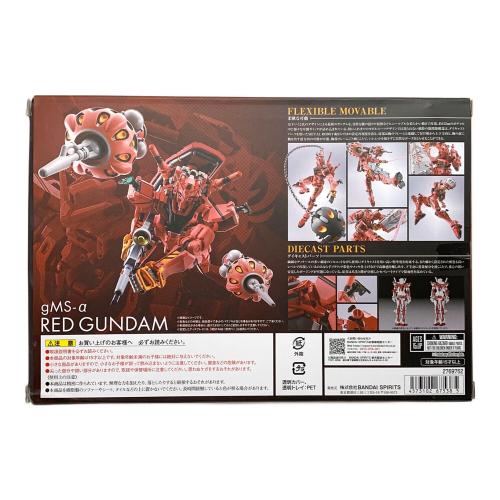 BANDAI (バンダイ) 機動戦士ガンダム 逆襲のシャア METAL ROBOT魂 gMS-α 機動戦士Gundam GQuuuuuuX ※現状販売品