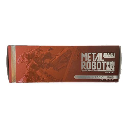 BANDAI (バンダイ) 機動戦士ガンダム 逆襲のシャア METAL ROBOT魂 gMS-α 機動戦士Gundam GQuuuuuuX ※現状販売品