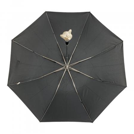 FOX UMBRELLAS (フォックスアンブレラズ) TE13 FOX HEAD HANDLE NICKEL
