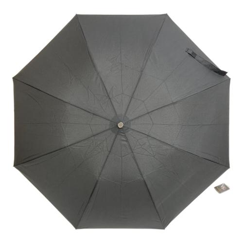 FOX UMBRELLAS (フォックスアンブレラズ) TE13 FOX HEAD HANDLE NICKEL FINISH 折りたたみ傘 フォックスヘッド