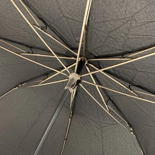 FOX UMBRELLAS (フォックスアンブレラズ) TE13 FOX HEAD HANDLE NICKEL FINISH 折りたたみ傘 フォックスヘッド