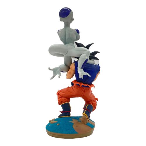 ドラゴンボール C賞 孫悟空VSフリーザ フィギュア DRAGON HISTORY 一番くじ