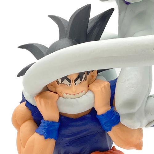 ドラゴンボール C賞 孫悟空VSフリーザ フィギュア DRAGON HISTORY 一番くじ