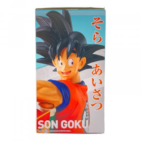 ドラゴンボール A賞 孫悟空＆孫悟飯 フィギュア EX 地球を守る戦士たち
