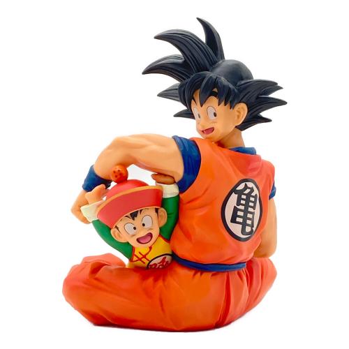 ドラゴンボール A賞 孫悟空＆孫悟飯 フィギュア EX 地球を守る戦士たち MASTERLISE 一番くじ